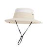 Summer Outdoor Sunscreen Hat Men's Mountaineering Fishing Big Eaves Sun Hat Quick-drying Waterproof Breathable Versatile Bucket Hat