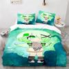 3D Printed Anime Gacha Life Duvet Cover Set With Pillow Covers Polyester Teens Kids Bedding Set Full Queen King Size Bed Linen