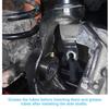 2Pcs MG21103 Dana 30/44 Front Axle Tube Seal Kit for Jeep JK TJ XJ ZJ MJ Red
