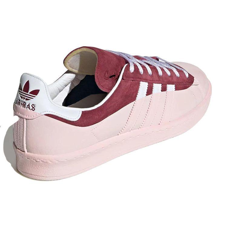 Cali Thornhill Dewitt x adidas Campus 80s Бордовые Мужские Кроссовки Розовый Бордовый Колледжский Облачно-Белый IG3138