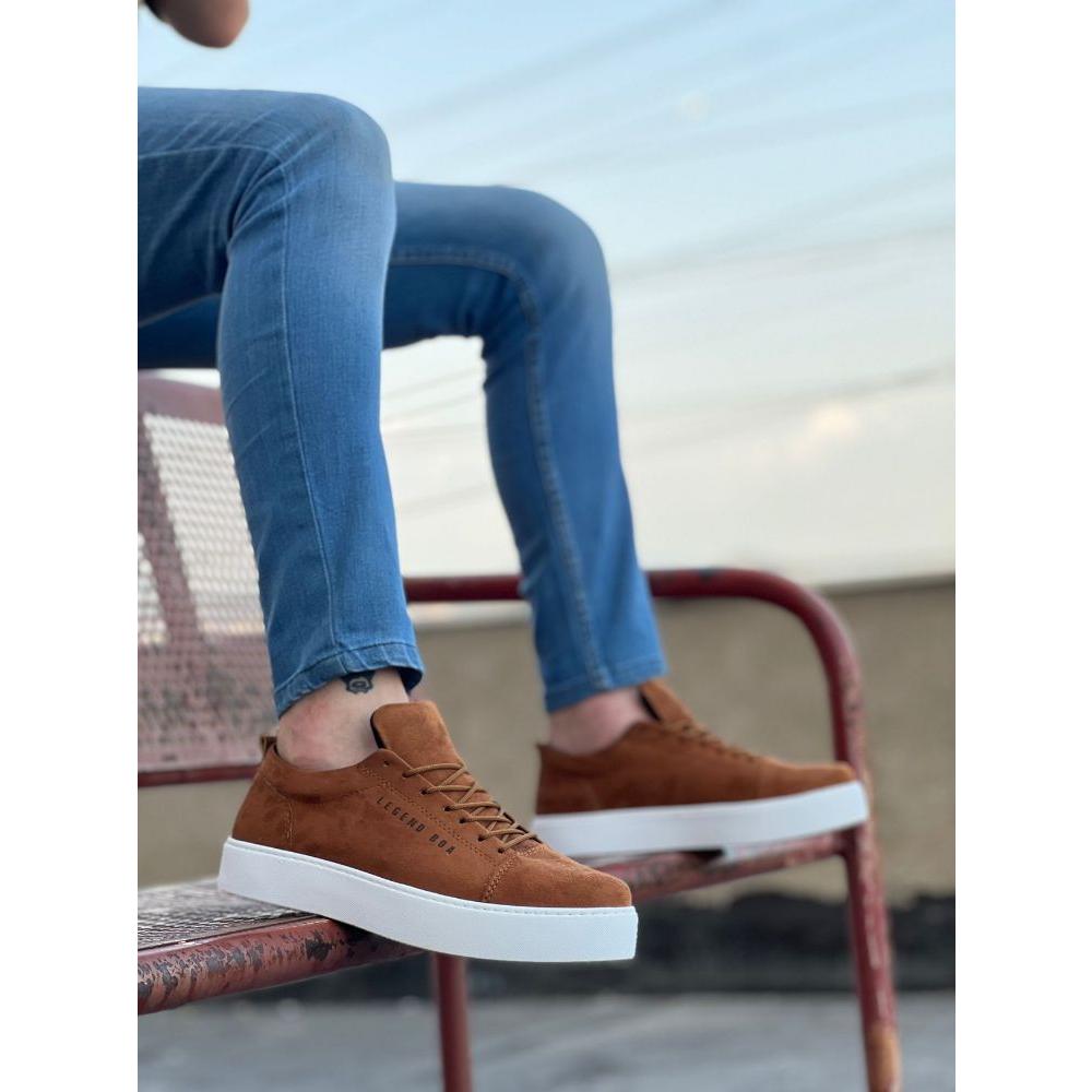 B104 Повседневная обувь для мужчин Спортивная модная мужская обувь на шнуровке Легкая и удобная подошва Сезонная обувь для мужчин