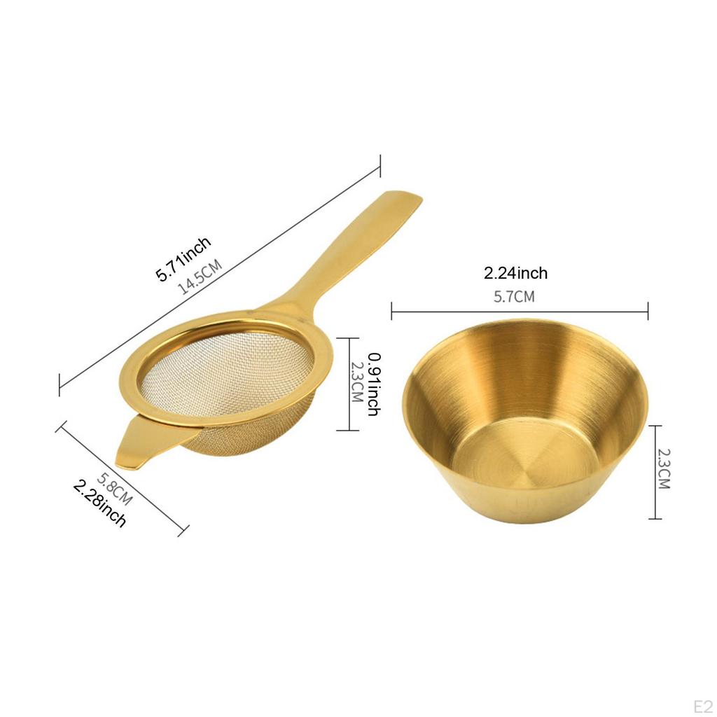 Аксессуары для чая кунг-фу, мелкоячеистое сито, многоразовый легкий портативный фильтр с всыпными листьями