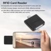 Non Contact   Card Reader Adapter ID Mobile Phone Smart   USB Converter(White )