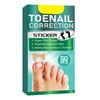 Ingrown Toenail Correction Stickers Hands And Feet Soft Nail Inlaid Nail Thickening Bright Nail Furrow Gray Nail Care Patch 50pcs