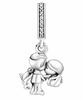 Charm - Pandora - 798896C01 - Argent - Gris - Femme