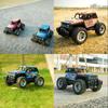 JJRC Q181 30КМ/Ч 1:20 RC машинок со светодиодными огнями 2.4Ghz с двумя моторами RC Monster Truck All Terrain Off Road High Speed RC гоночный автомобиль игрушка детский подарок