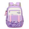 Schoolbag For Primary School Students Grade 1-6 Large Capacity Lightweight Backpack For Reducing Burden Backpack For Boys And Girls Children