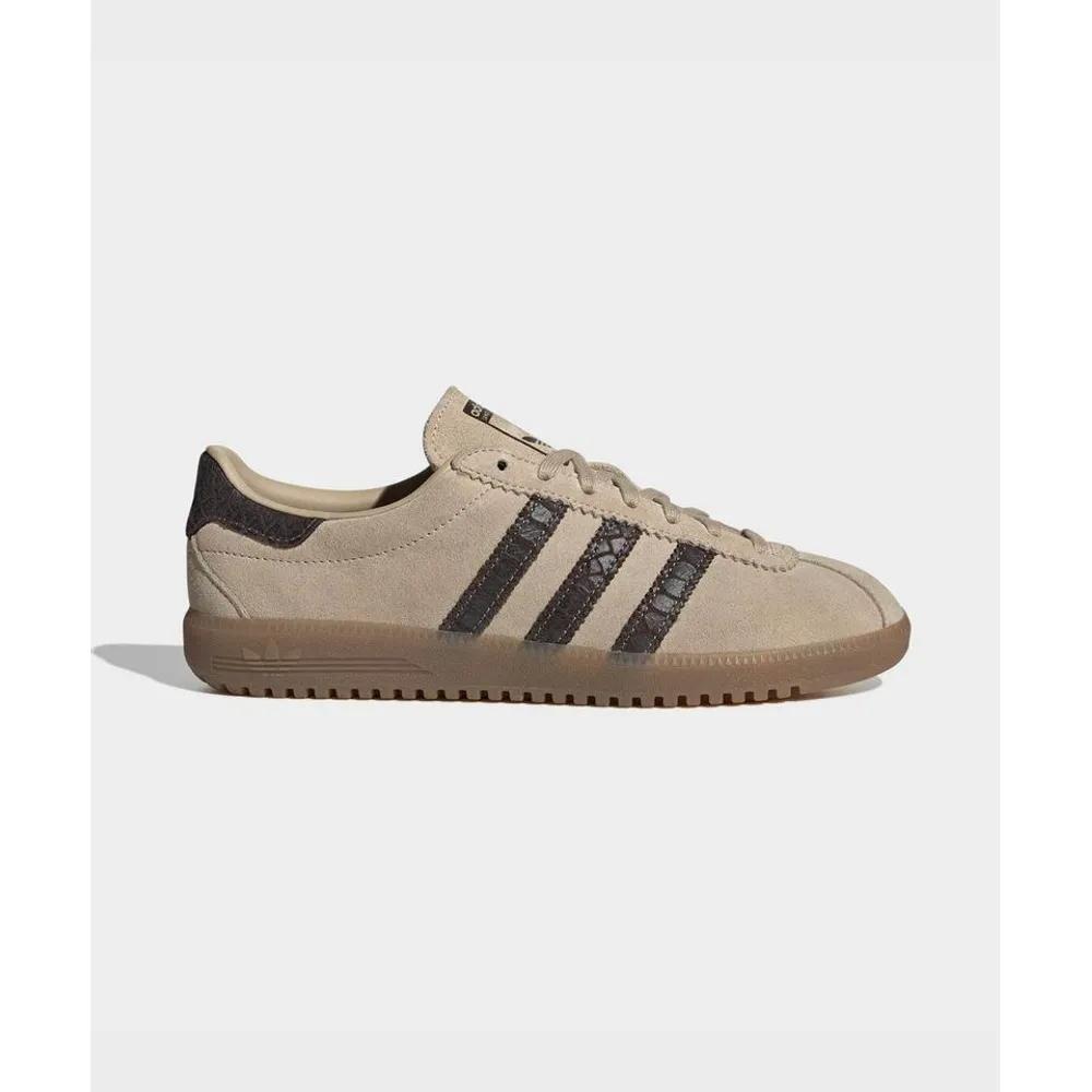 adidas Bermuda - Stone Khaki: Aura Coffee IH4183 527433