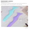 Silicone Eyeliner Aid Mascara Aids Eyeliner Helper Tool Reusable Eye Stencil Eye Makeup Aid Tool for Women