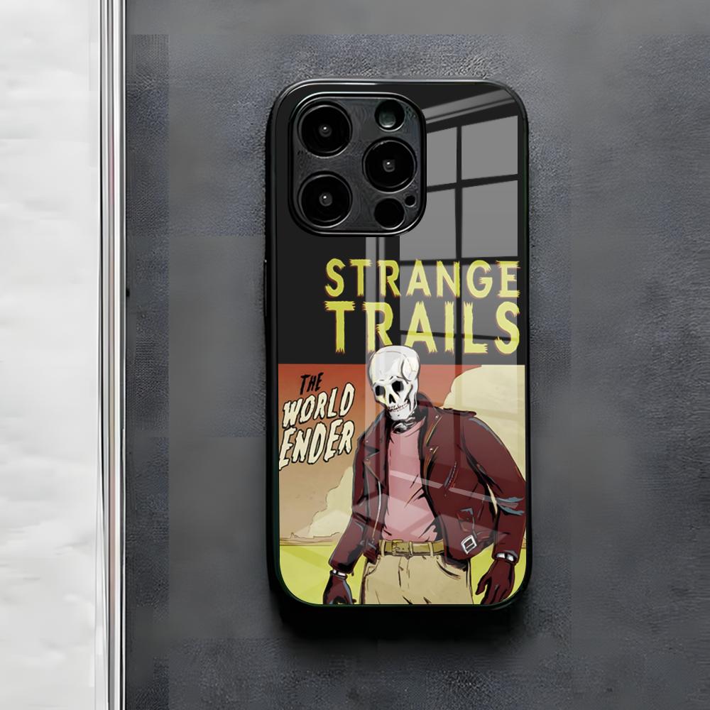 L-Lord H-Huron Band Phone Case For IPhone 17 Air 16 E Pro Max 15 14 13 Mini 12 Pro 11 Max Plus Black Glass Cover