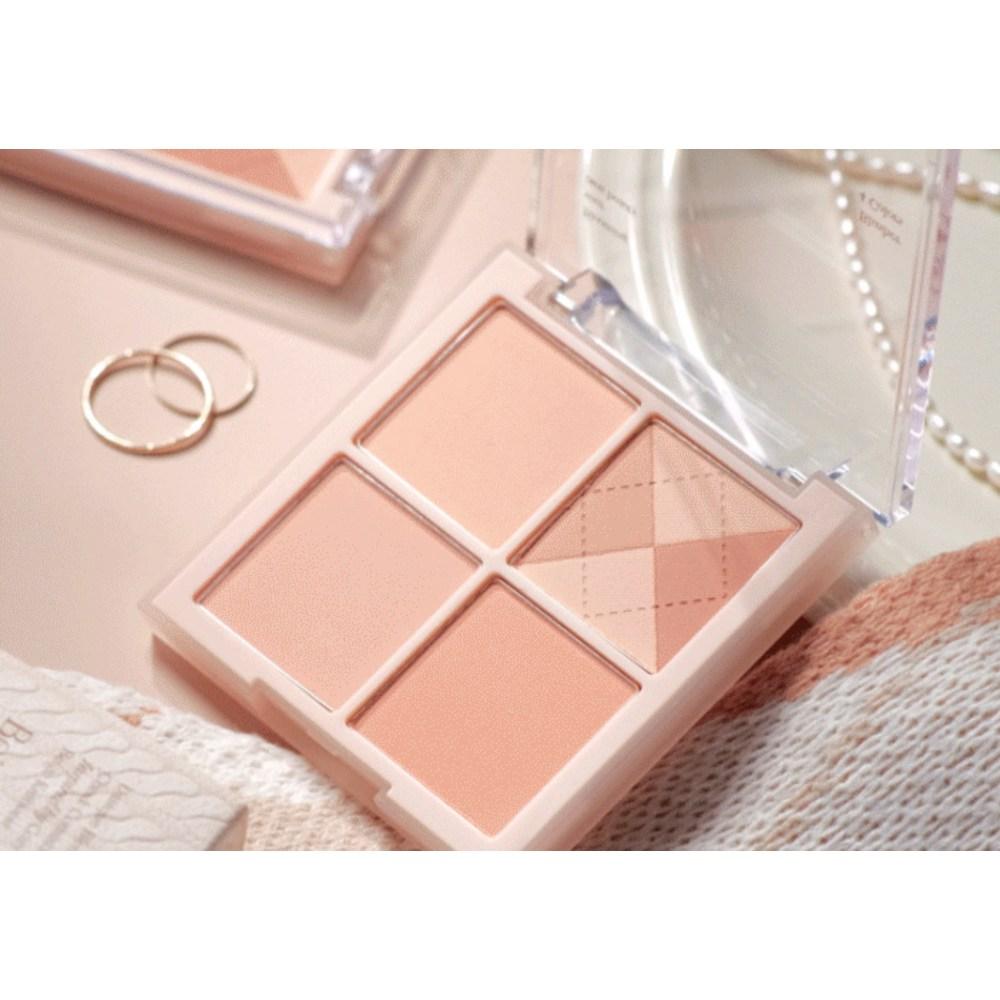 Daisyk blending mood cheek 11,4 г, 04 бежевый трикотаж, 1 шт.