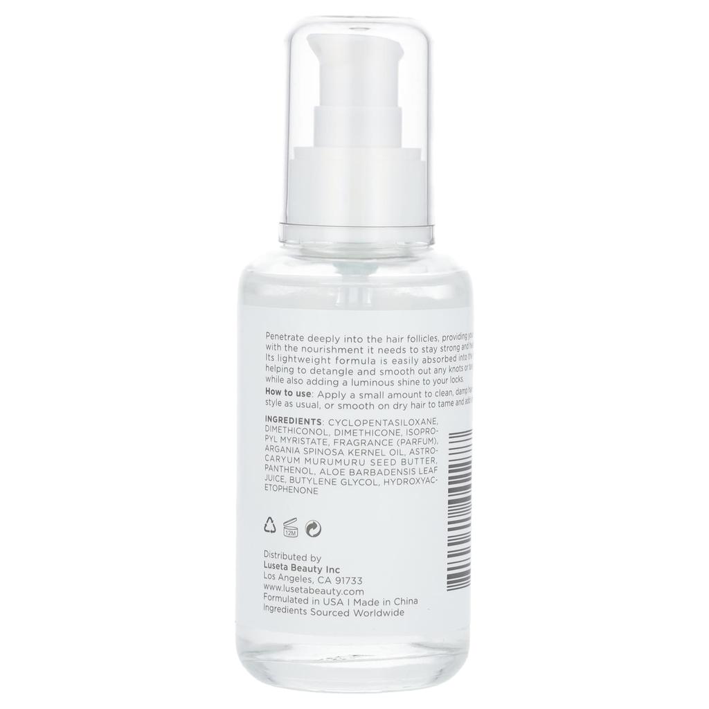 Luseta Beauty Detangling, Hair Shining Serum, For All Hair Types, 3.38 Fl Oz (100 Ml)