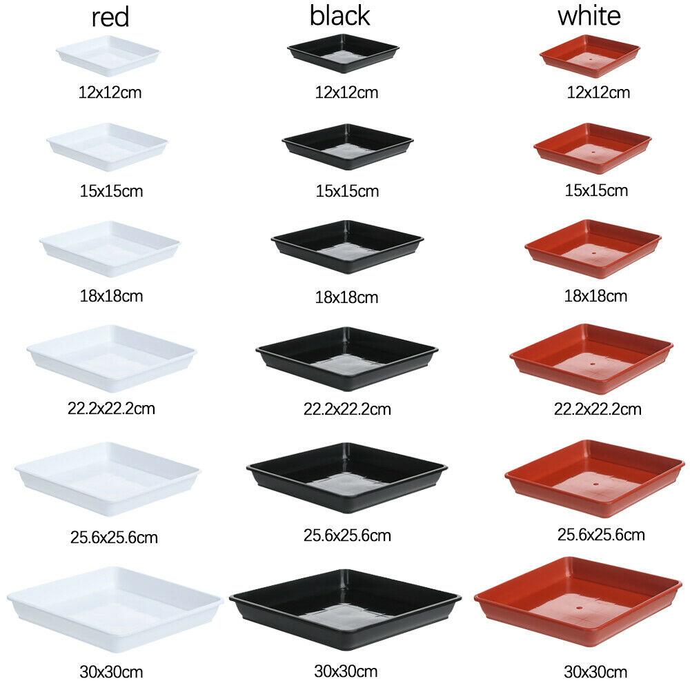 Пластиковый Прочный Дом Улица Ежедневный Поддон для Посадки Поддон для Капель Поддон для Цветочного Горшка Садовые Принадлежности