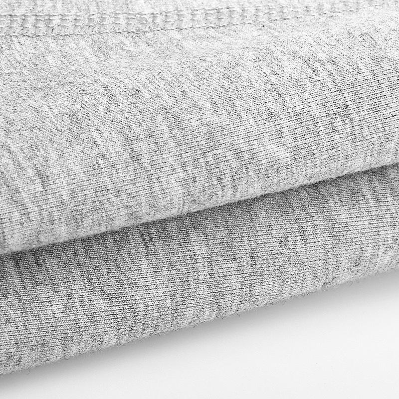 Мужские боксеры-брифы из чистого хлопка со средней посадкой, свободные - Удобные, дышащие, больших размеров (Длинная)