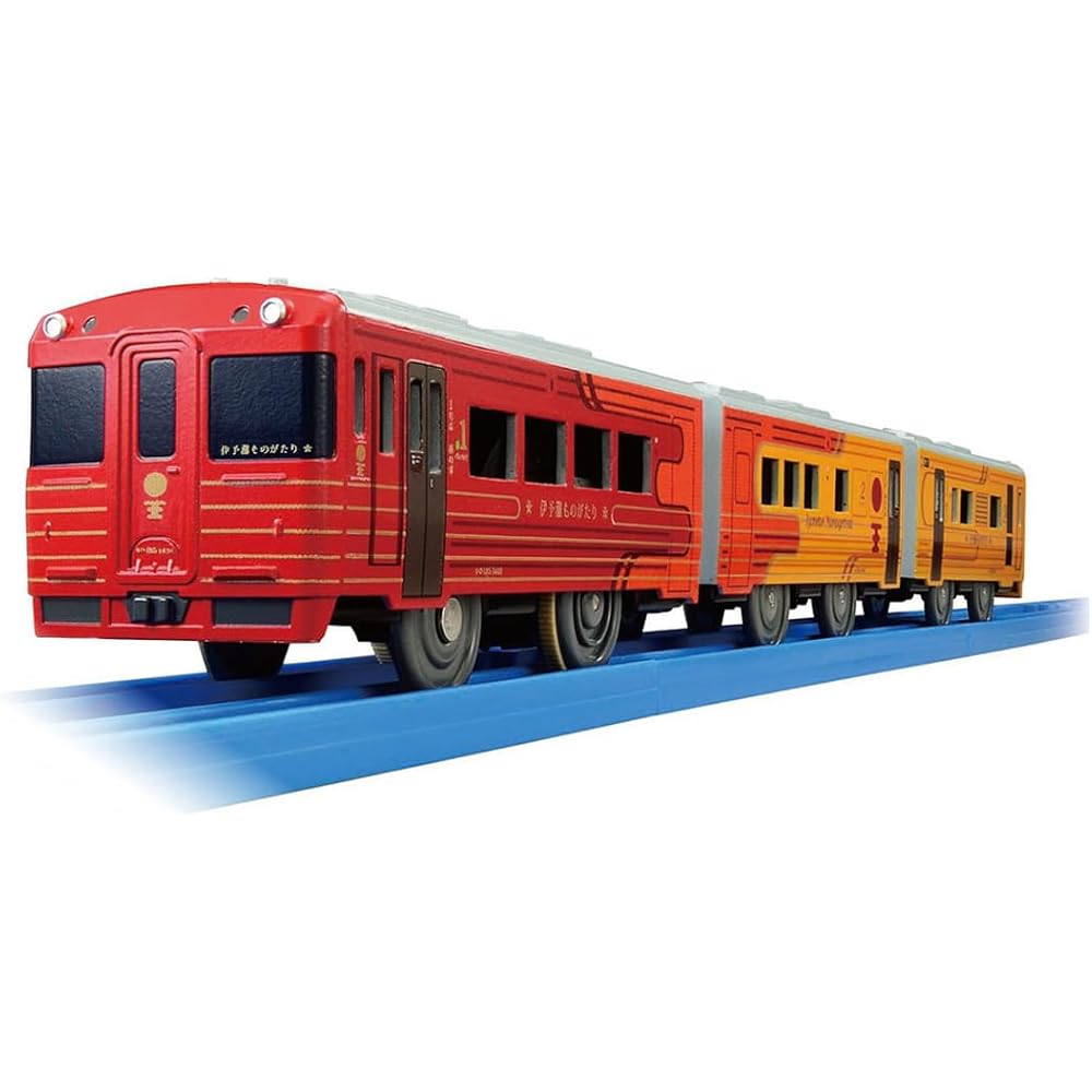 Takara Tomy Plarail S-64 Iyo-Nada Monogatari Train Toy for Ages 3 and Up