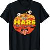 Забавная футболка «Посети Марс, но надень скафандр», межзвездная голова инопланетянина