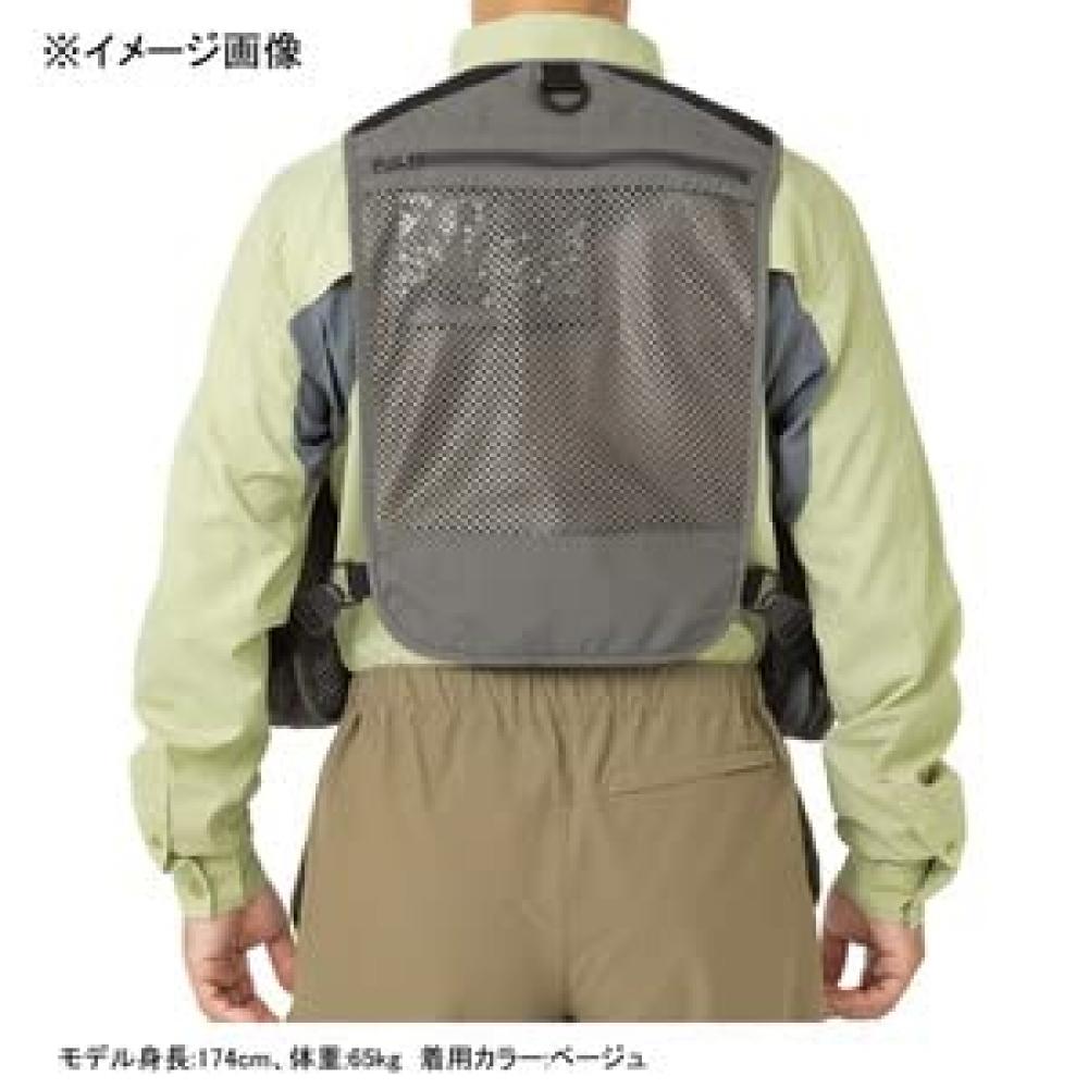 SHIMANO Жилет Stream Mesh VE-066V Olive Drab