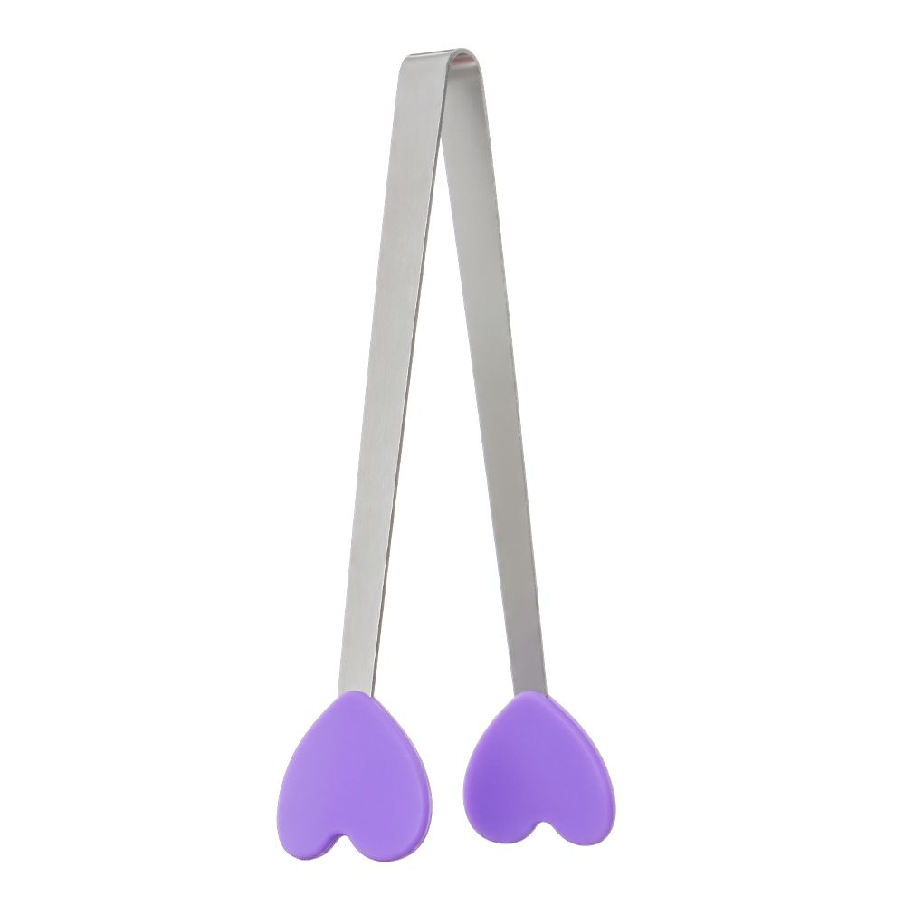 Kitchen Accessories Non-slip Handles BBQ Mini Creative Silicone Snack Food Tong