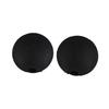 2x Rear LH + RH Bumper Tow Eye Cover Cap Towing Hole For Smart Fortwo 2008-2016