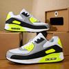 2024 Spring and Autumn New Sports Little White Shoes Light, Breathable and Comfortable Men's Couples Trend Air Cushion Men's Shoes