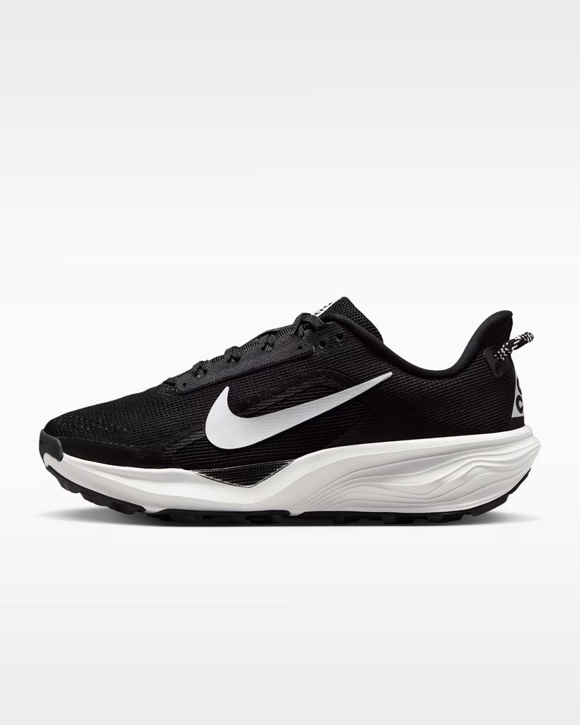 HV8121-001 Nike ACG Pegasus Trail "Черный/Саммит Уайт" (Женский)