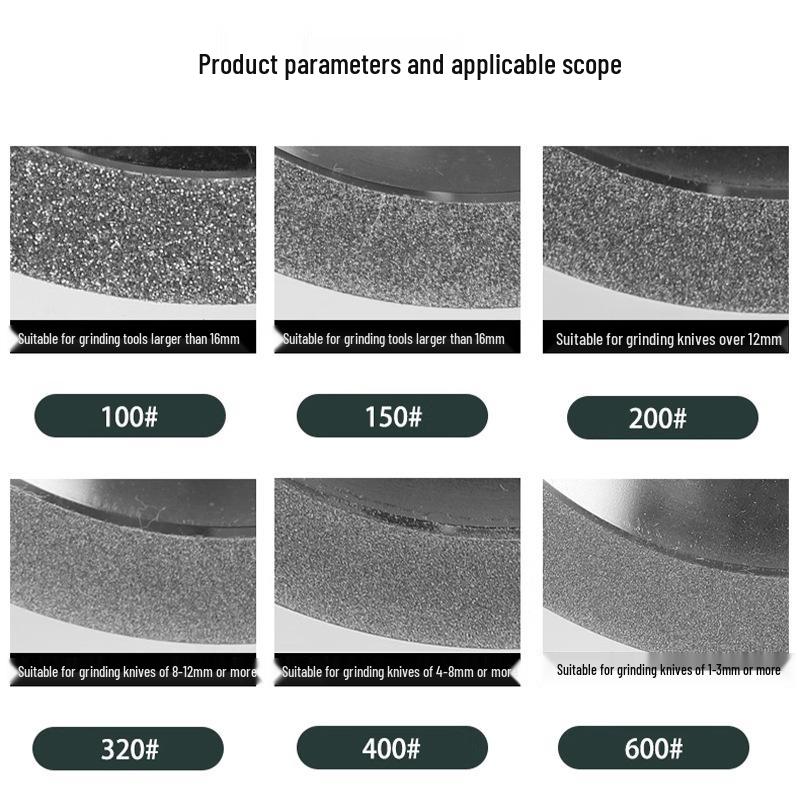 Premium Diamond Cup Grinding Wheel for Universal Tool & Tungsten Steel Alloy Grinders