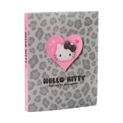 Sanrio Hello Kitty Папка на кольцах ( монотонное животное ) НОВЫЕ персонажи Sanrio