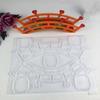 Silicone Molds for Heart-Shaped Arch Decorations,Perfect for Valentine'S Day Tabletop Decor,Including Epoxy Resin And Plaster