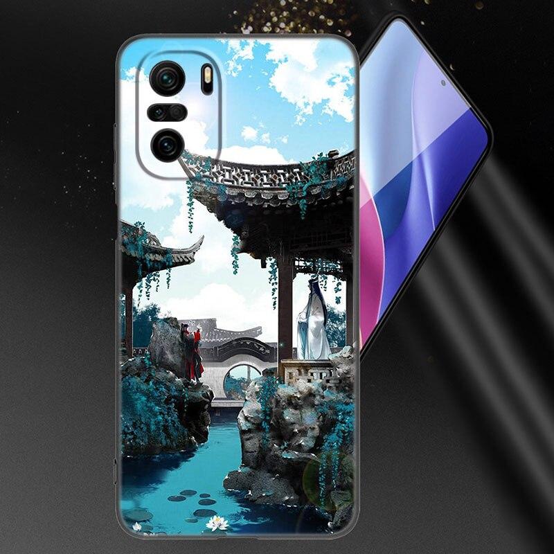 Anime Mo Dao Zu Shi Phone Case For Xiaomi Mi POCO X3 NFC GT M4 M3 12 11T 10T Pro A3 11 Lite NE 5G 12X 11i F3 Soft Black Cover