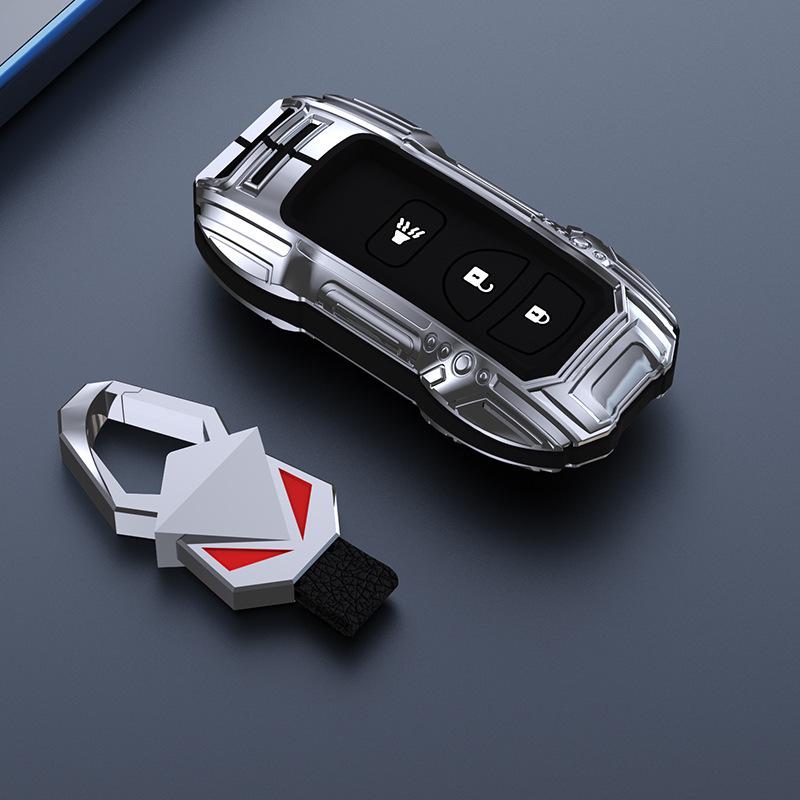 Чехол для ключа Nissan: Совместимо с моделями Sylphy, Qashqai, X-Trail, Teana, Bluebird, Murano, Terra, Tiida