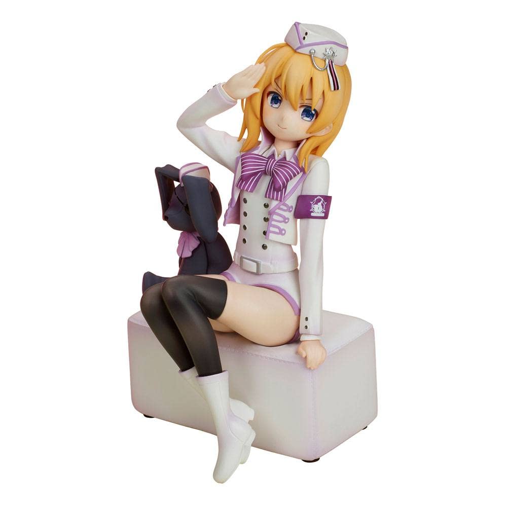 Emu Toys Is the Order a BLOOM Cocoa Military Uniform Scale Painted Finished Figure EM49022 Rabbit? Ver. 1/7 PVC/ABS