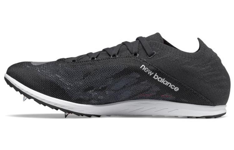 New Balance Серия V5 Xc5k Шиповки для бега Устойчивые к износу Нескользящие Профессиональные Черные UXC5KSR5