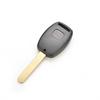 Replacement Remote Key Fob Case Shell 2 Buttons For Civic Accord Jazz Frv