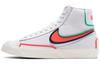 Кроссовки Blazer Mid 77 Infinite White Crimson Женские DC1746-103