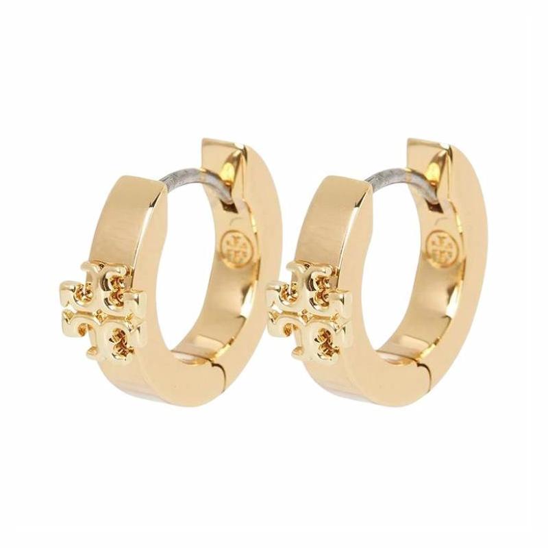 Tory Burch Тан Либайци Однотонные Изысканные Серьги Женские Золотые 155514-720-gold PZ