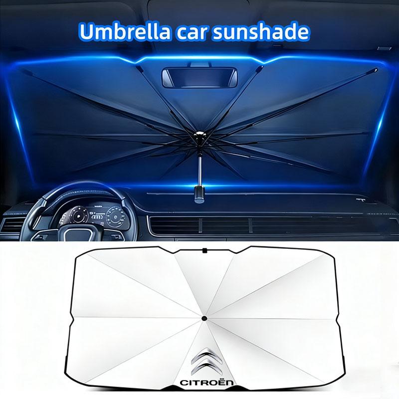 Car Sunshade Windshield Umbrella Front Window Sun Shade For Citroen C1 C2 C4 C5 C3 C4L C8 Berlingo Xsara Picasso Accessories