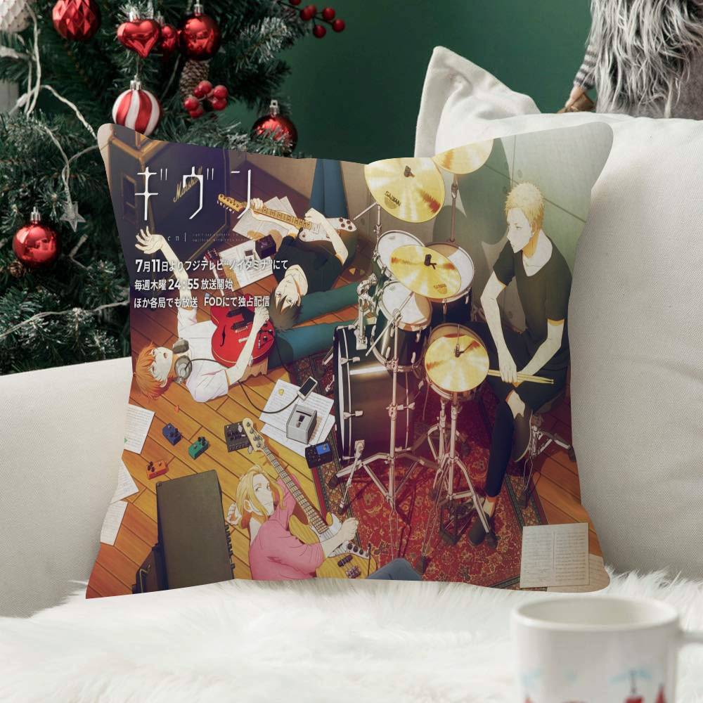 Given Manga Vai Receber Anime Cushion Cover Decorative Pillow Sofa Home Decor Case Pillow Cases