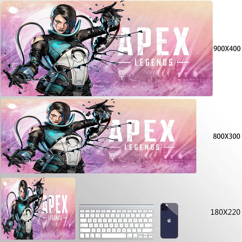 Large Games Apex Legends Mouse Pad Non-slip Mousepad PC Gamer Computer Office Mouse Mat Keyboard Mat Desk Pad Laptop Mausepads