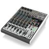 Аналоговый микшер Behringer USB Аудиоинтерфейс 8-канальный Педаль эффектов XENYX X1204USB