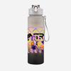Cartoon K-Pop Demon Hunters Printed 750Ml Water Bottle Large Capacity Drinking Cup Portable Outdoor Sports Water Cup Children Gift