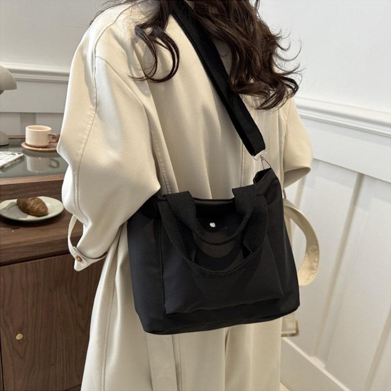 Large Capacity Commuter Messenger Bag Casual Bag Simple Everything Tote Bag Academy Girls Crossbody Bags Lady Handbags