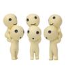 Creative Elf Yellow Mini Resin Ornaments Doll For Home And Garden Decoration