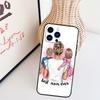 Мама и Дочь Девочка Сын Папа Чехол Для iPhone 11 12 13 14 16 15 Pro Max Mini X XS Max XR Plus Чехол Coque