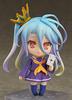 Нендороид No Game No Life Широ АБС ПВХ раскрашенная фигурка Немасштаб &