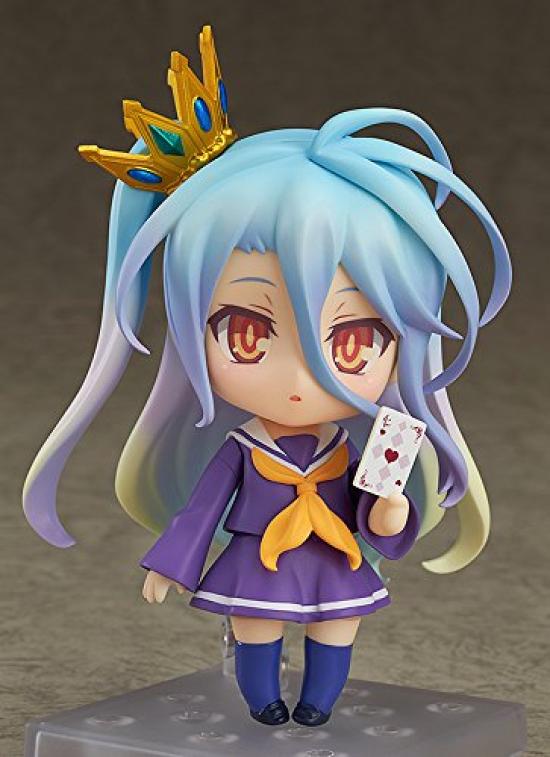 Нендороид No Game No Life Широ АБС ПВХ раскрашенная фигурка Немасштаб &