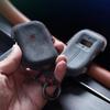 Замшевый Чехол-Ключница для Bluetooth-Ключа Автомобиля Zeekr 9X, Защитный Чехол-Оболочка, Брелок-Держатель, Аксессуары