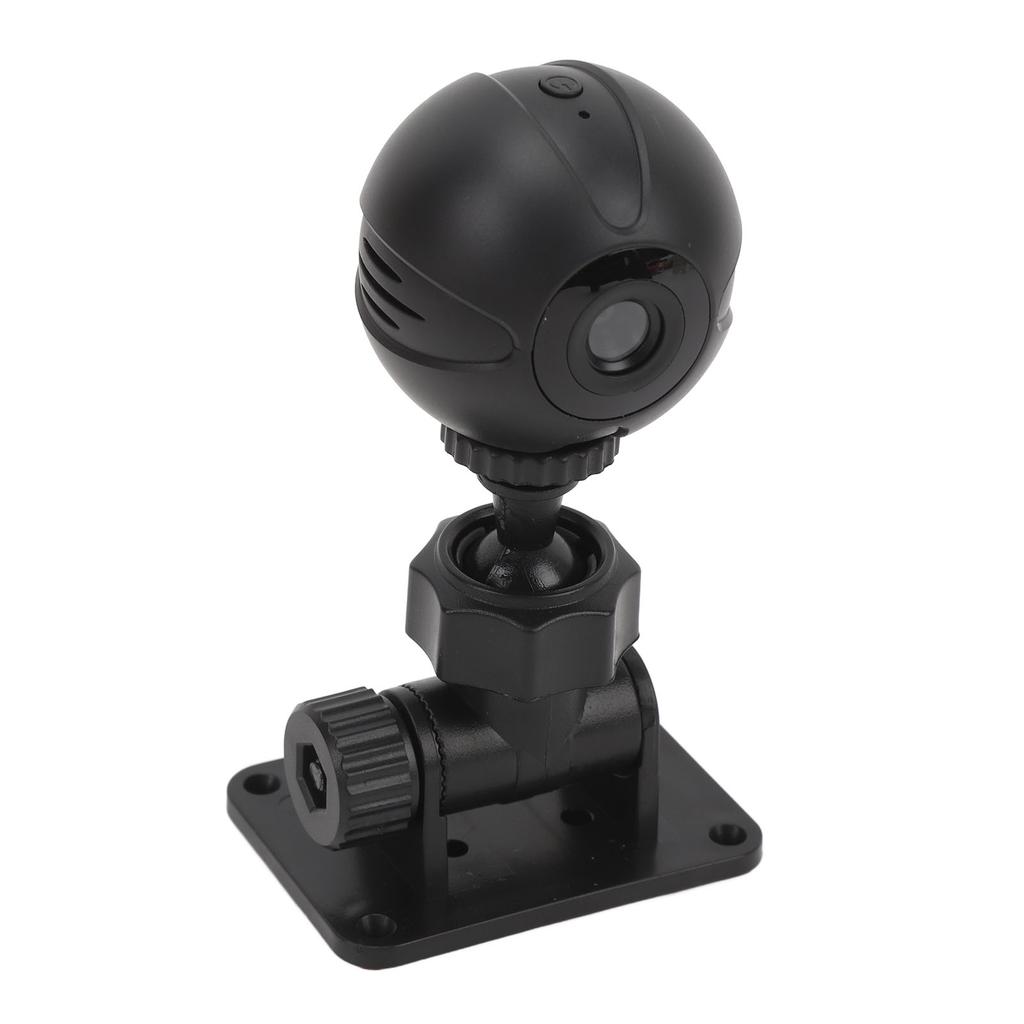 Small Security Camera 1080P Wireless WiFi Night Vision Loop Recording Pan Tilt 400mAh Battery CMOS