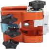 Alloy Chainsaw Sharpening Jig Orange Manual Chain Sharpener Durable Household Hardware Tool
