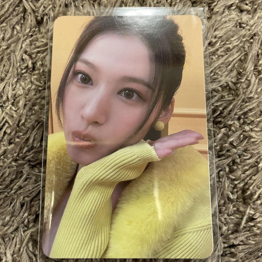 [USED] Sana Trading Card BETWEEN 1&2 3 Pieces Set