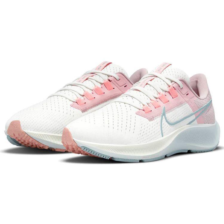 Nike Air Zoom Pegasus 38 Sail Pink Glaze женские кроссовки Crimson-Bliss Ocean-Cube CW7358-103